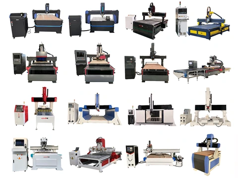 CNC Wood Router Machine