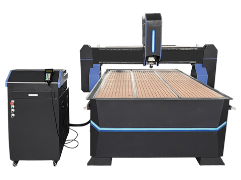 Cheap Price 4×8 CNC Router Machine with Vacuum Table For Sale